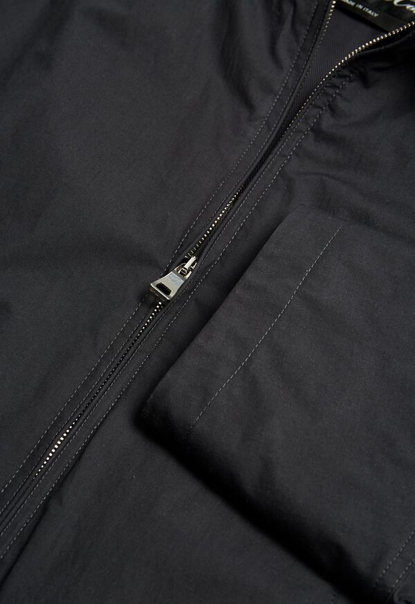 Paul Stuart Solid Full Zip Jacket, image 2