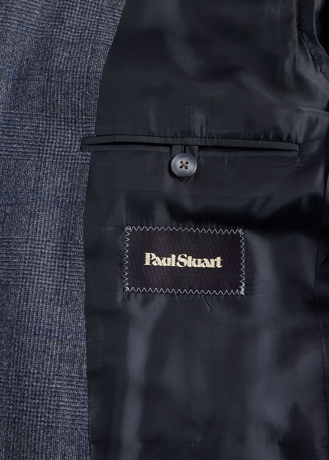 Wool & Cashmere Plaid Paul Suit