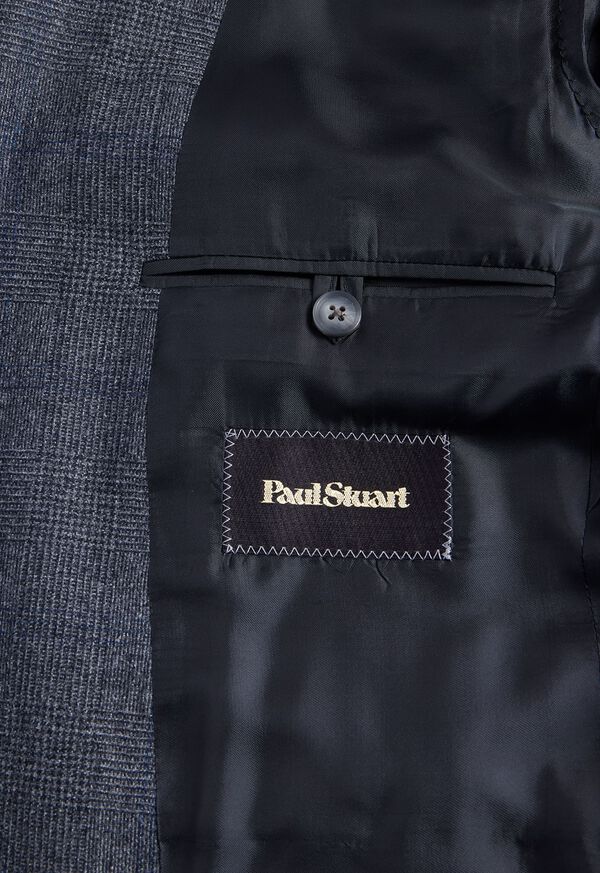 Paul Stuart Wool & Cashmere Plaid Paul Suit, image 4