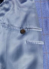 Paul Stuart Paul Fit Deco Pane Silk and Cashmere Jacket, thumbnail 3