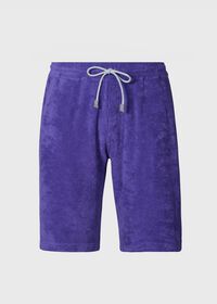 Paul Stuart Cotton Terry Cloth Drawstring Short, thumbnail 1