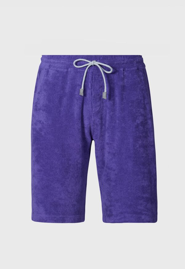 Paul Stuart Cotton Terry Cloth Drawstring Short, image 1