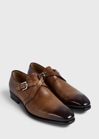 Paul Stuart Galante Double Cross Monk Strap, thumbnail 3