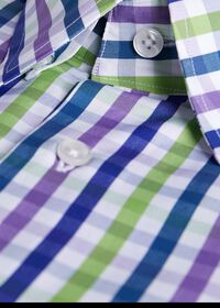Paul Stuart Gingham Sport Shirt, thumbnail 2