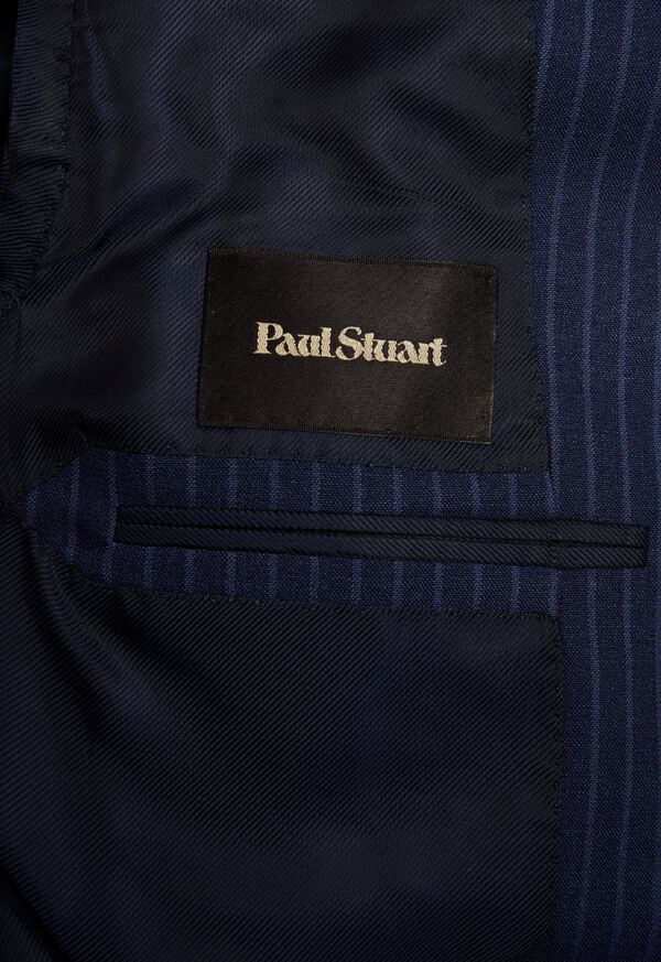 Paul Stuart Striped Wool Suit, image 4