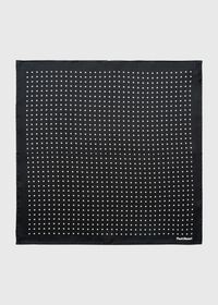 Paul Stuart Printed Silk Dot Pocket Square, thumbnail 1