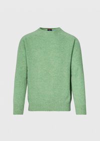 Paul Stuart Shetland Wool Crewneck Sweater, thumbnail 1