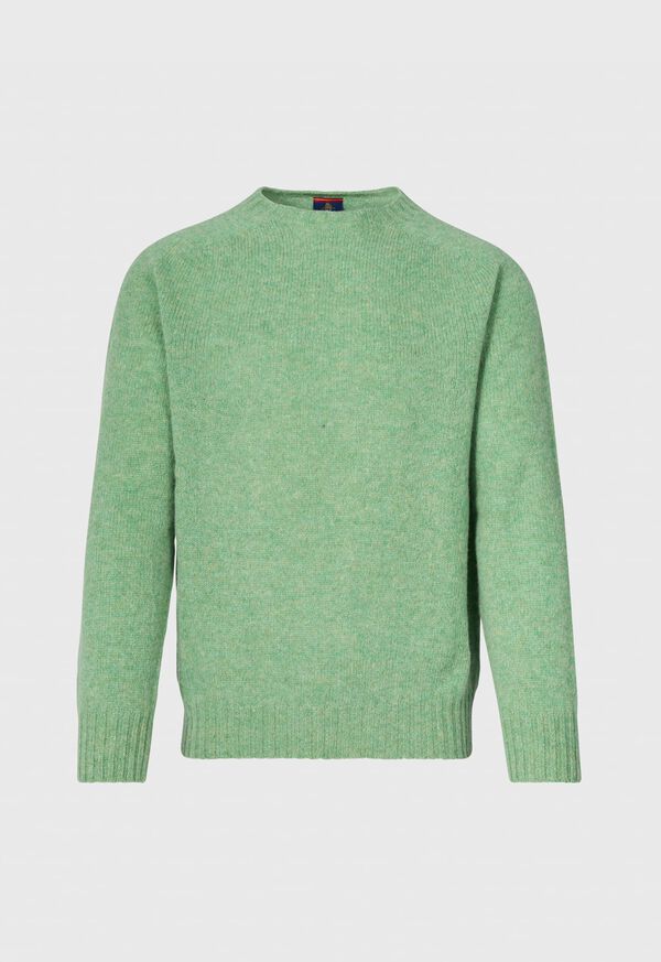 Paul Stuart Shetland Wool Crewneck Sweater, image 1