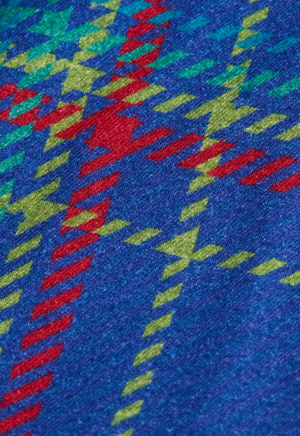 Paul Stuart Printed Plaid Flannel Shirt, image 3