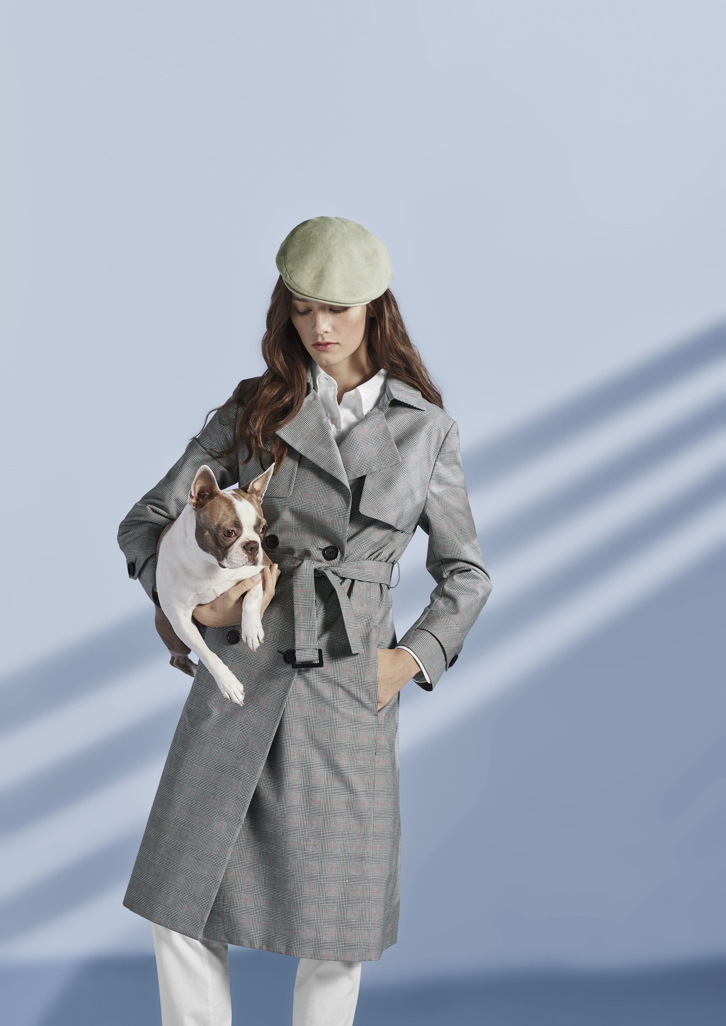 Paul stuart sales trench coat