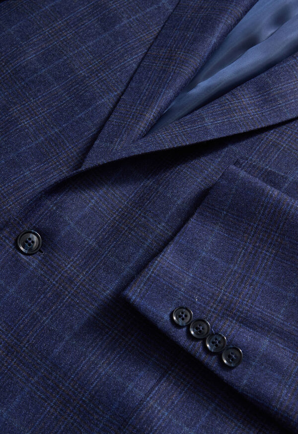 Paul Stuart Super 110s Wool Plaid Jacket, image 2