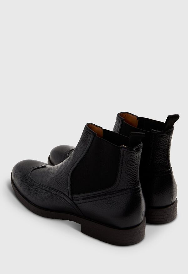 Paul Stuart Makay Leather Wingtip Chelsea Boot, image 7