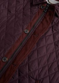 Paul Stuart Diamond Quilted Barn Coat, thumbnail 3