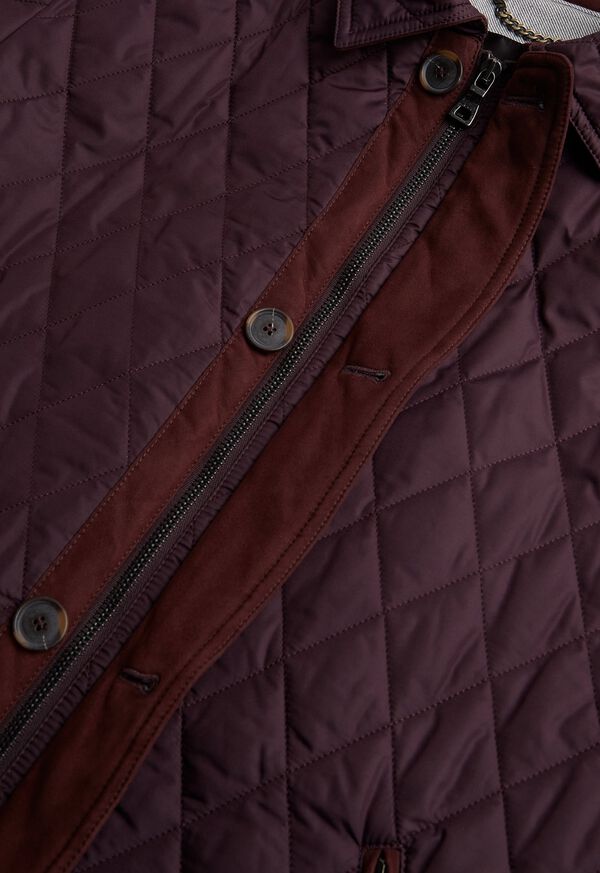 Paul Stuart Diamond Quilted Barn Coat, image 3