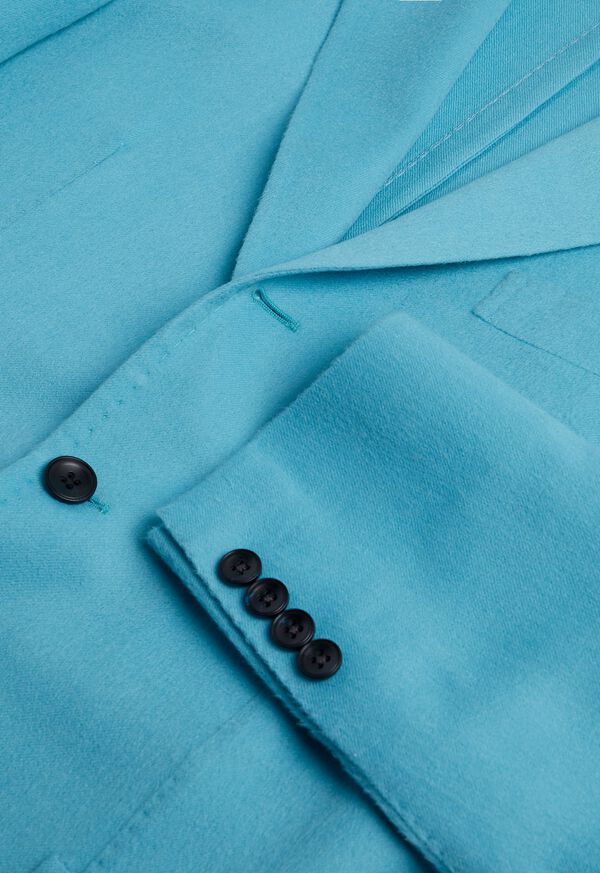 Paul Stuart Light Blue Cashmere Soft Jacket, image 5