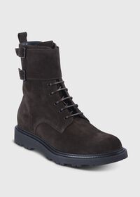 Paul Stuart Barton Suede Lace-Up Boot, thumbnail 2