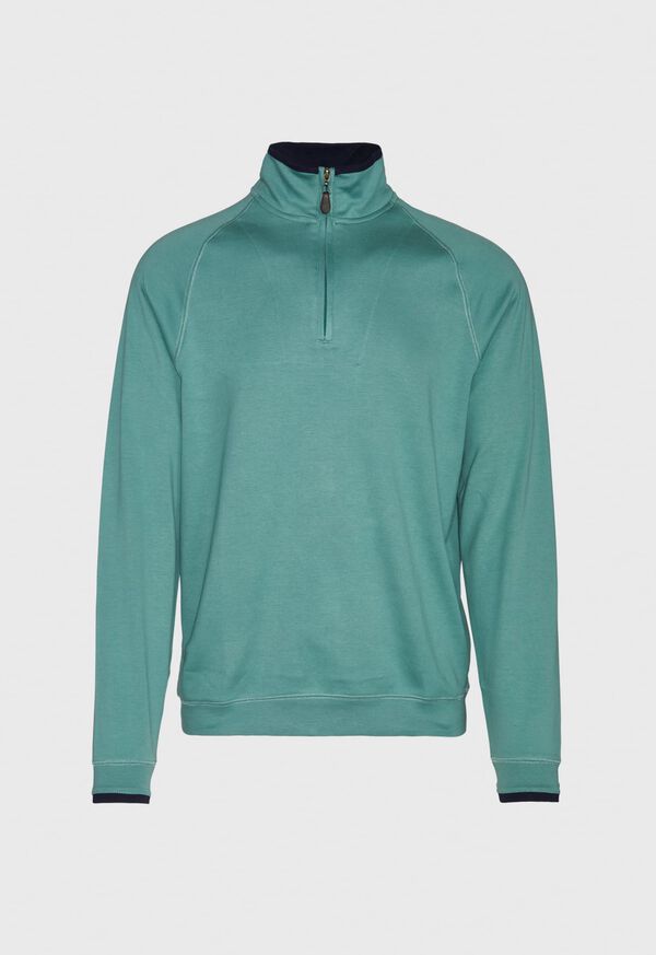 Paul Stuart Pima Cotton 1/2 Zip Sweater, image 6