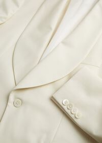 Paul Stuart White Shawl Collar Dinner Jacket, thumbnail 2
