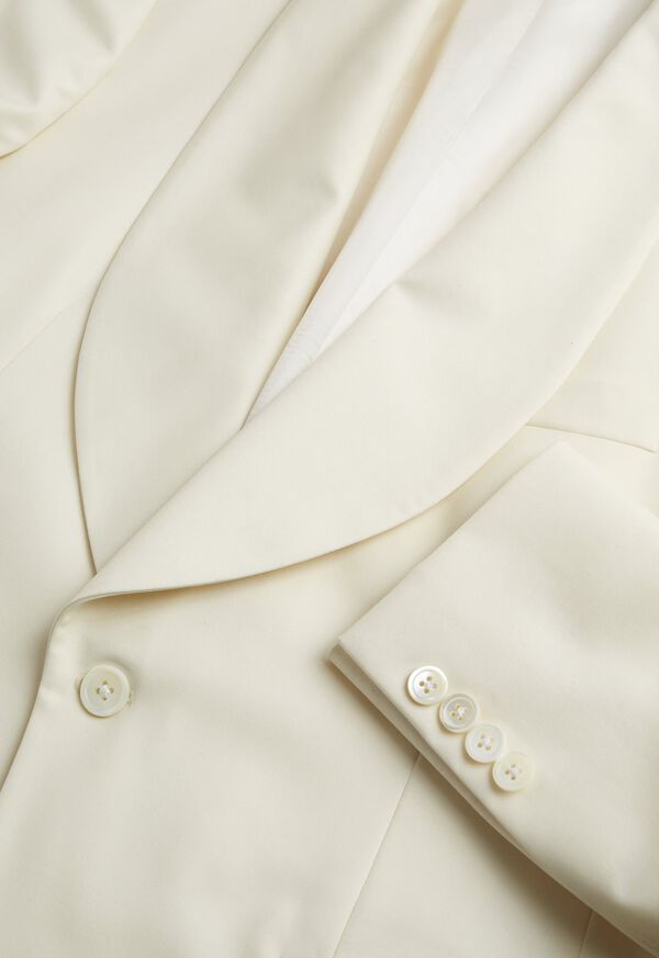 Paul Stuart White Shawl Collar Dinner Jacket, image 2