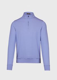 Paul Stuart Light Weight 1/4 Zip Performance Polo, thumbnail 1