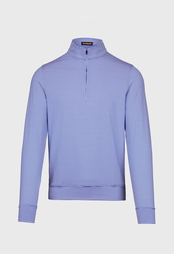 Paul Stuart Light Weight 1/4 Zip Performance Polo, image 1