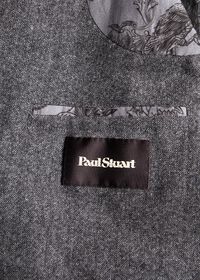 Paul Stuart Grey Solid Sport Jacket, thumbnail 3