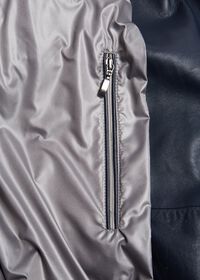 Paul Stuart Leather Blousson Jacket, thumbnail 3