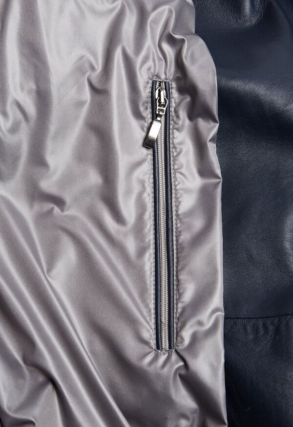 Paul Stuart Leather Blousson Jacket, image 3