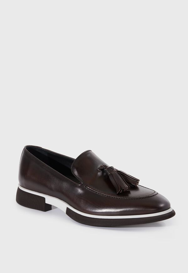 Paul Stuart Maddox Leather Tassel Loafer, image 2