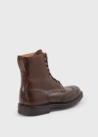 Paul Stuart Nate Leather Derby Boot, thumbnail 3