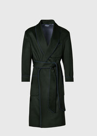 Paul Stuart Green Cashmere Robe, thumbnail 1