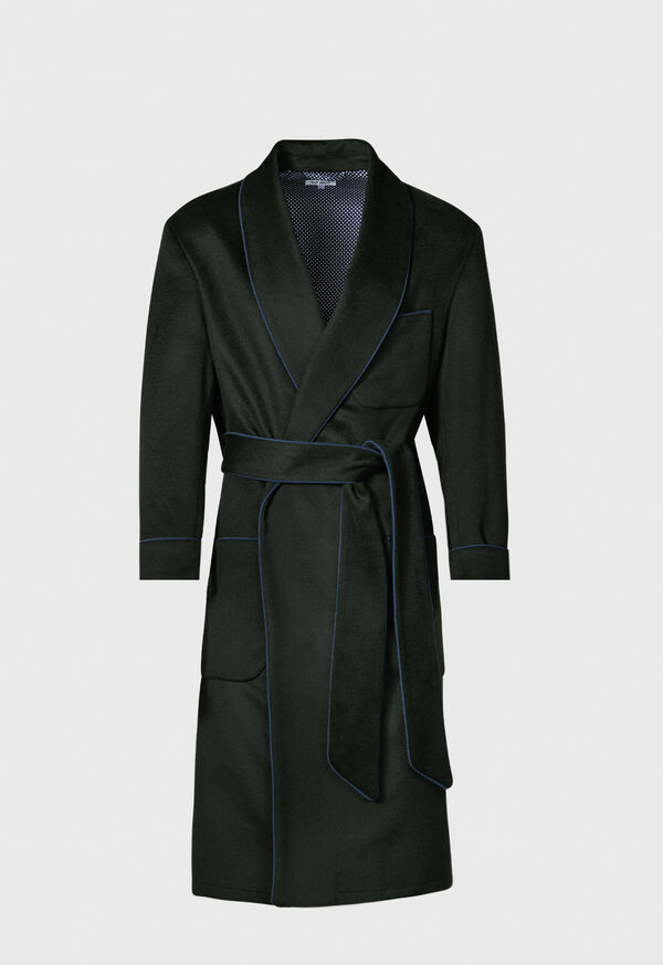 Paul Stuart Green Cashmere Robe, image 1