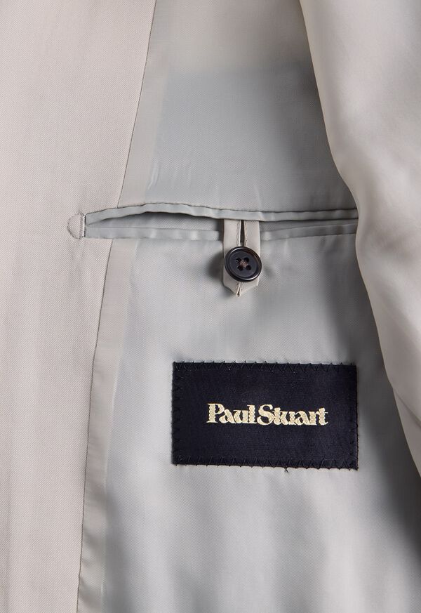 Paul Stuart Solid Wool Suit, image 4