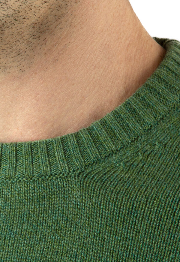 Paul Stuart Classic Cashmere Double Ply Crewneck Sweater, image 10