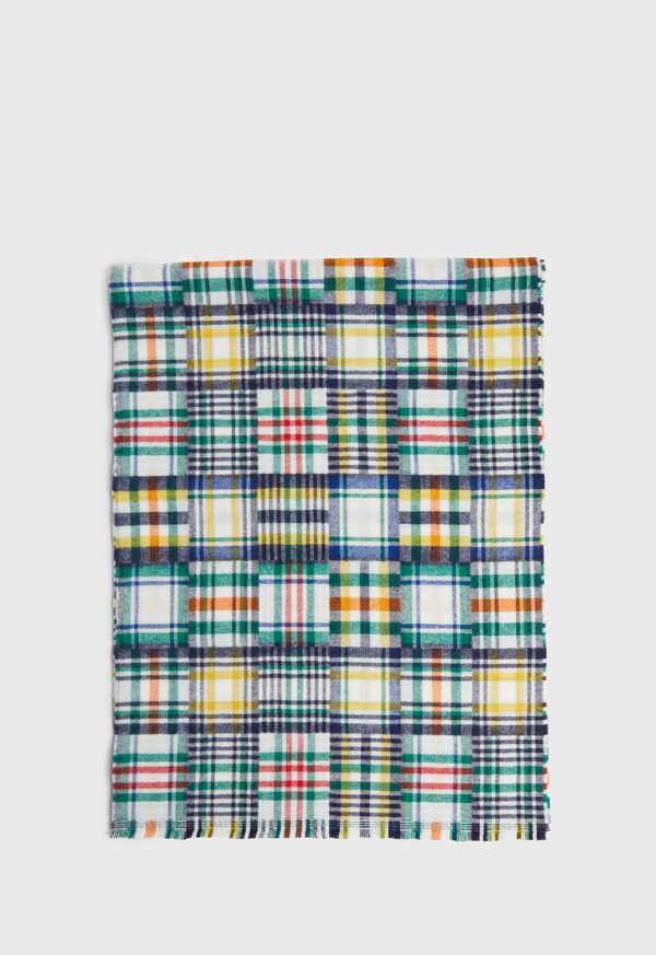 Paul Stuart Patchwork Scarf, image 2