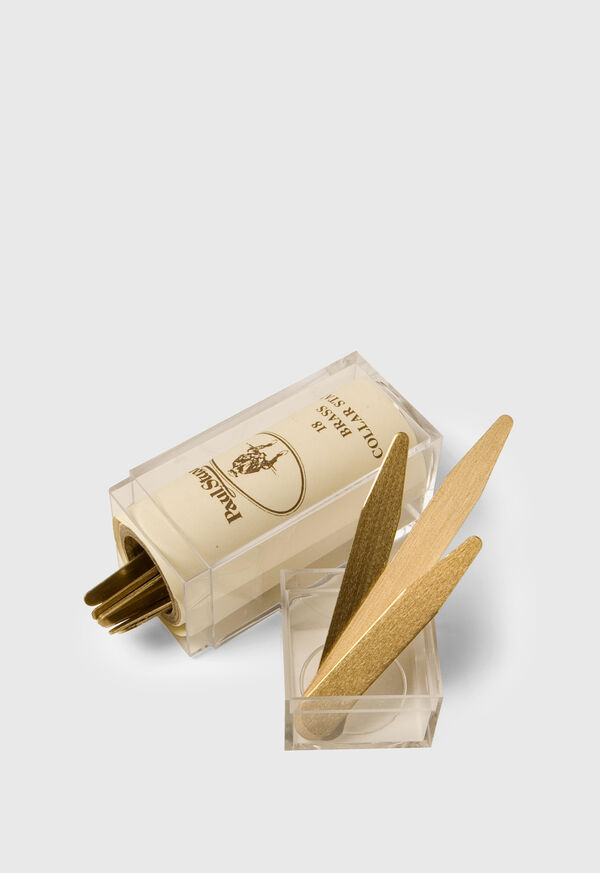 Paul Stuart Brass Collar Stays Box Set, image 1
