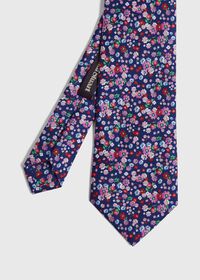 Paul Stuart Allover Floral Tie, thumbnail 1