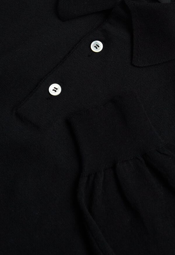 Paul Stuart Cotton & Cashmere Polo, image 3