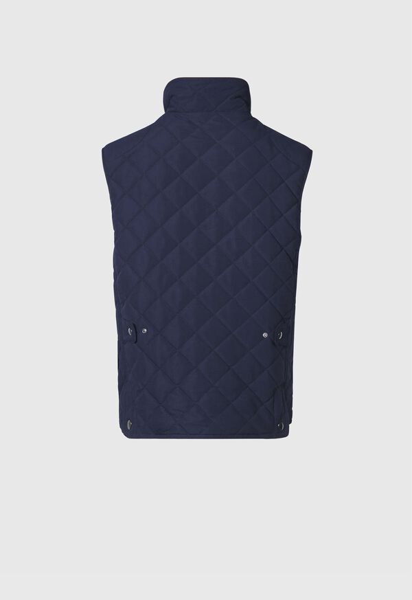 Paul Stuart Diamond Quilted Vest, image 5