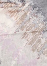 Paul Stuart Tie Dye Print Scarf, thumbnail 2