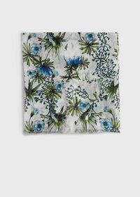Paul Stuart Floral Scarf, thumbnail 1