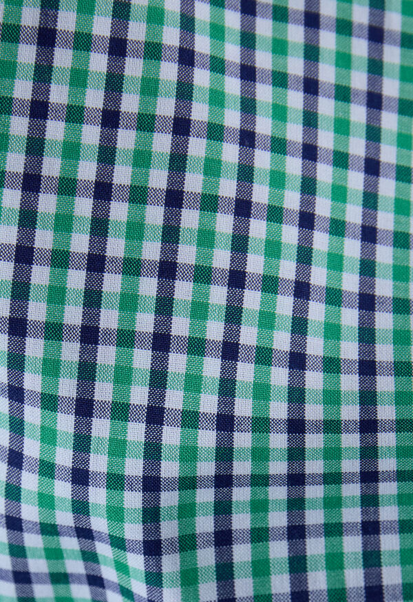 Paul Stuart Small Check Sport Shirt, image 3