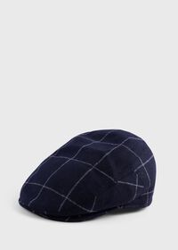 Paul Stuart Windowpane Cap, thumbnail 1