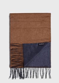 Paul Stuart Double Face Scarf, thumbnail 2
