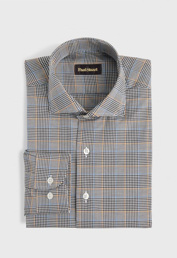 Paul Stuart Glen Plaid Sport Shirt, image 1