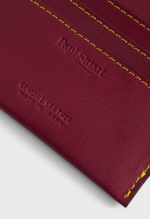 Paul Stuart Flat Card Case, image 3