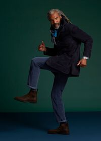Paul Stuart Norris Leather Chelsea Boot, thumbnail 2