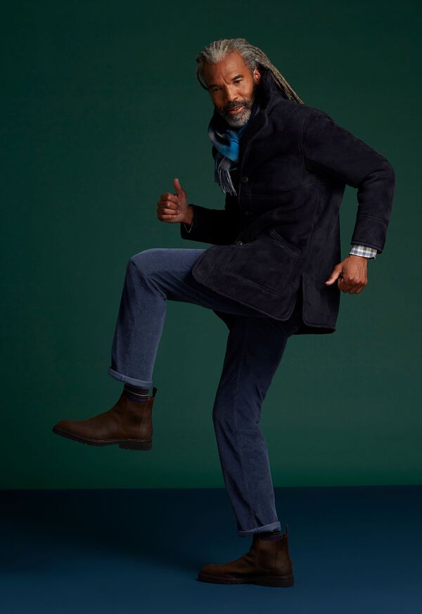 Paul Stuart Norris Leather Chelsea Boot, image 2