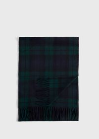 Paul Stuart Black Watch Tartan Scarf, thumbnail 1