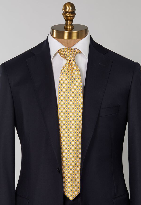 Paul Stuart Floral Print Tie, image 2